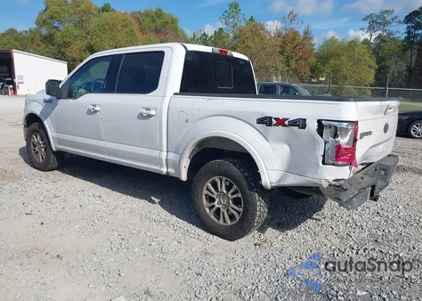 2017 Ford F-150 Lariat из США, поврежденный, VIN 1FTEW1EF8HKD87338